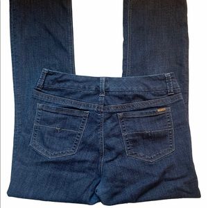 Melissa McCarthy Seven7 slim boot jeans